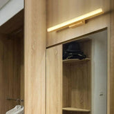 Linear Led Wooden Mirror Lights - Clowas